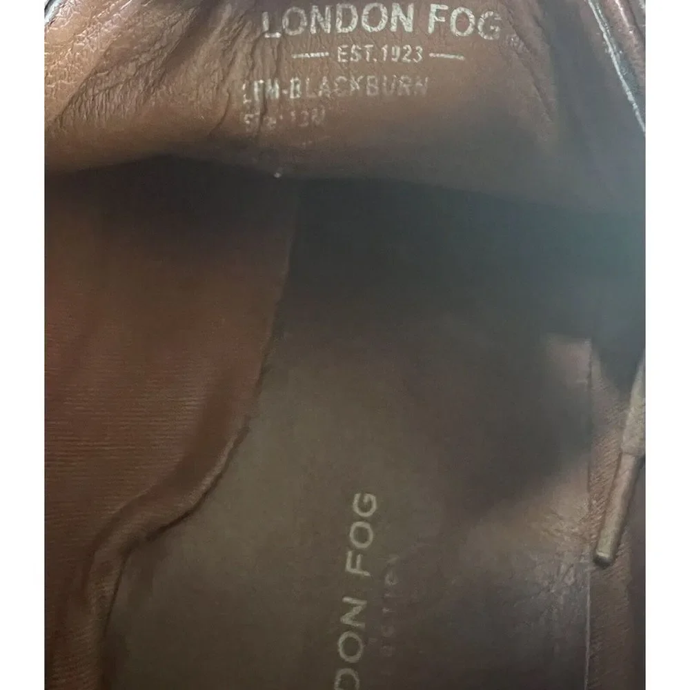 London Fog Brown Chukka Boots Sz 13. Memory‎ Foam